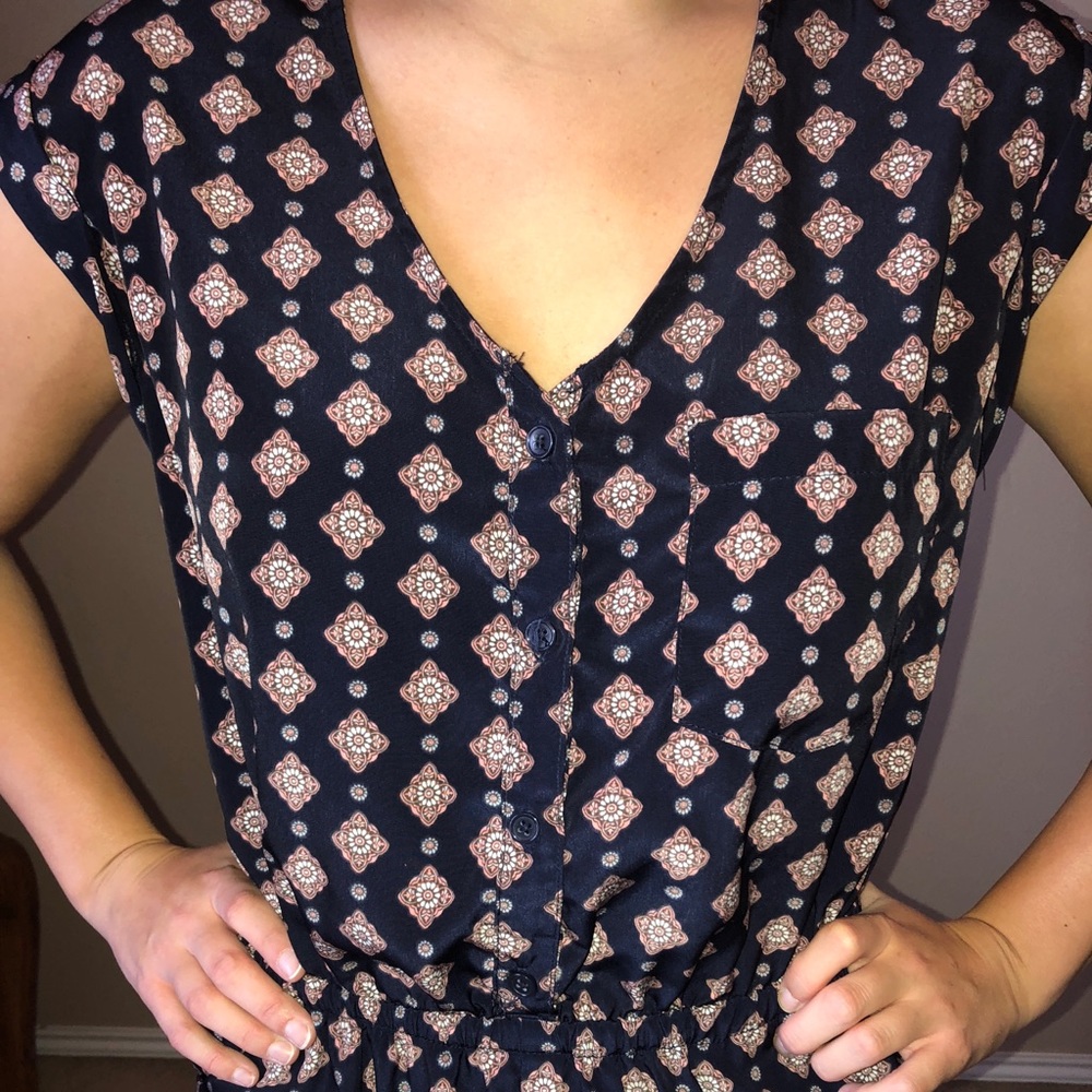 Aztec pattern romper - Picture 3 of 3